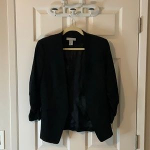 Black H&M blazer size 8